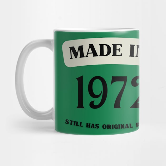 made in 1972 51ST birthday by Love My..